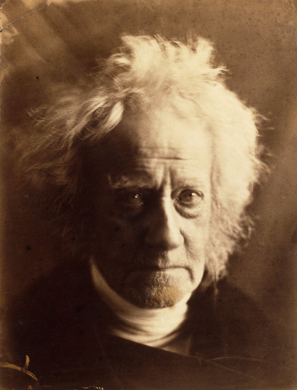 Sir John Frederick William Herschel, 1867 autorstwa Julia Margaret Cameron