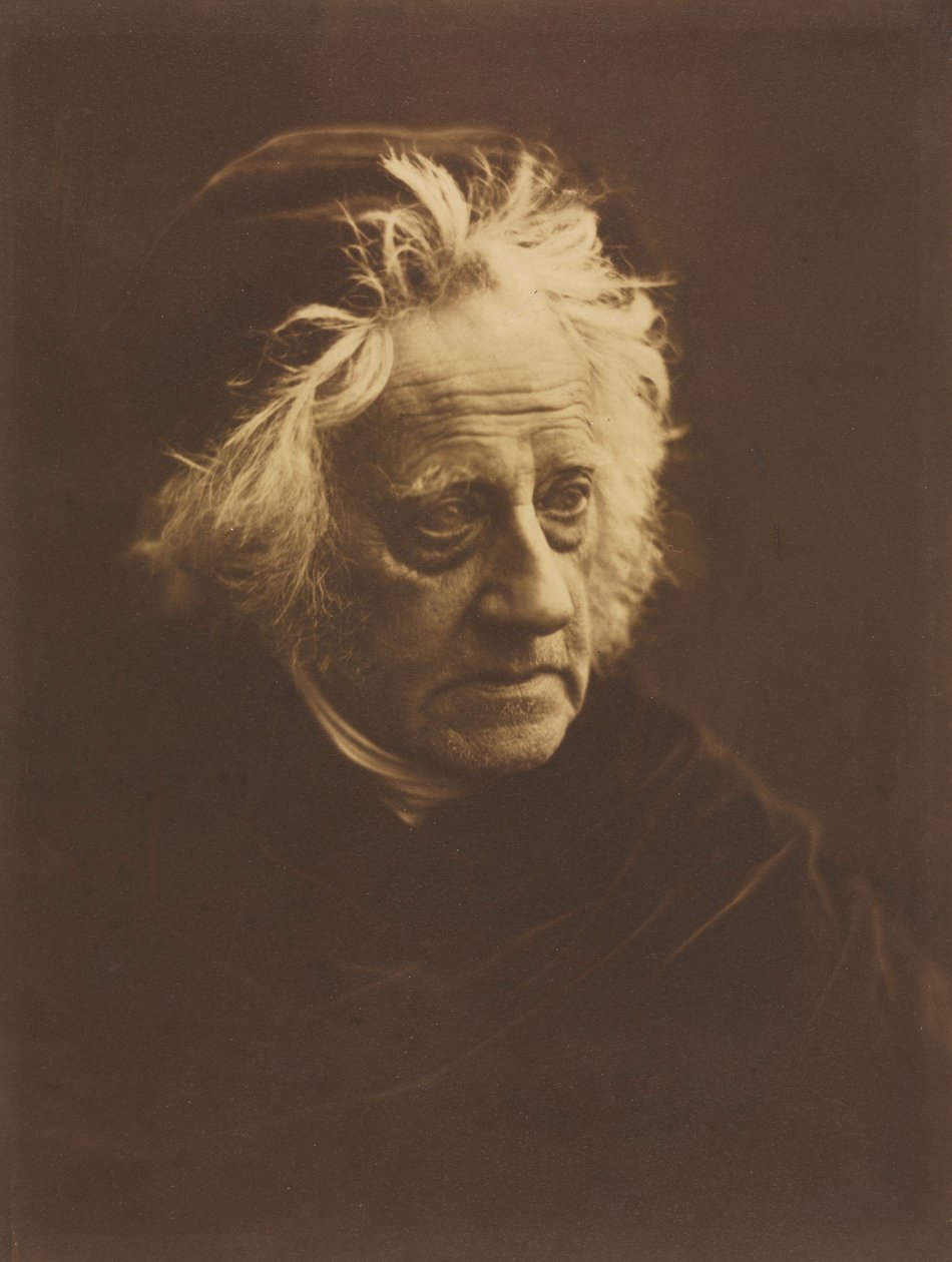 Sir John Herschel (1792-1871) autorstwa Julia Margaret Cameron