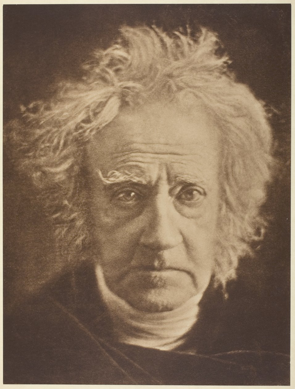 Sir John Herschel autorstwa Julia Margaret Cameron