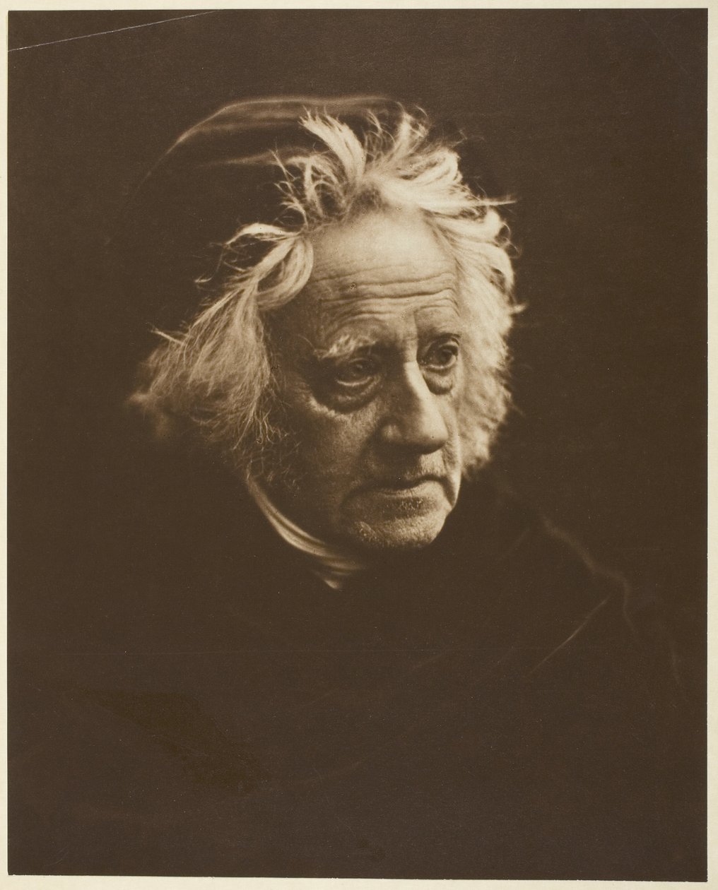 Sir John Herschel autorstwa Julia Margaret Cameron