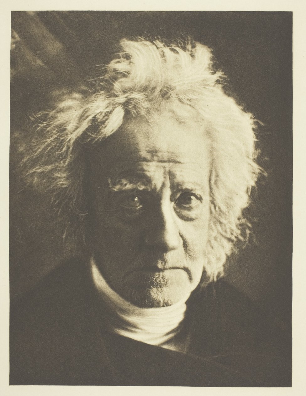 Sir John Herschel autorstwa Julia Margaret Cameron
