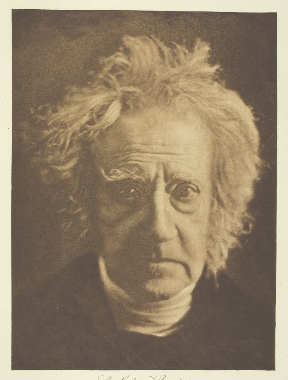 Sir John Herschel autorstwa Julia Margaret Cameron