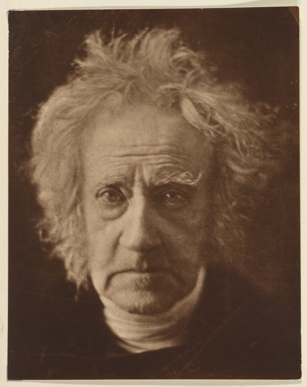 Sir John Herschel autorstwa Julia Margaret Cameron