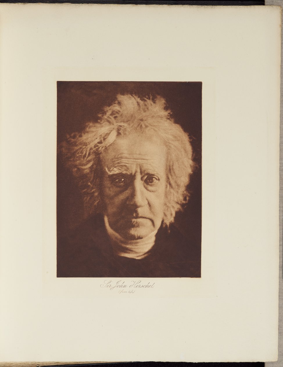 Sir John Herschel autorstwa Julia Margaret Cameron