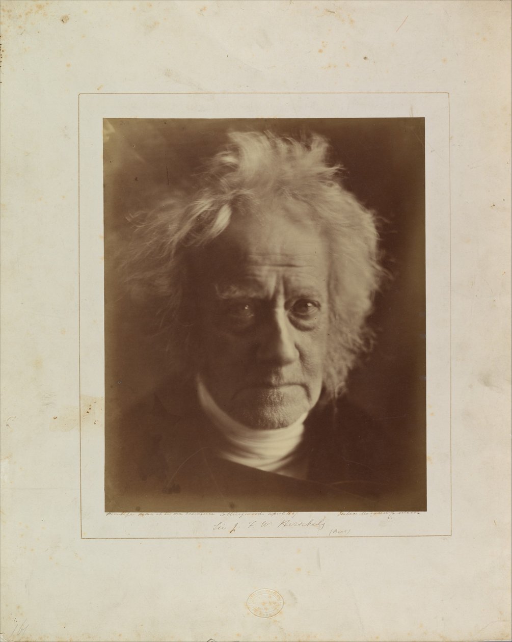 Sir John Herschel autorstwa Julia Margaret Cameron