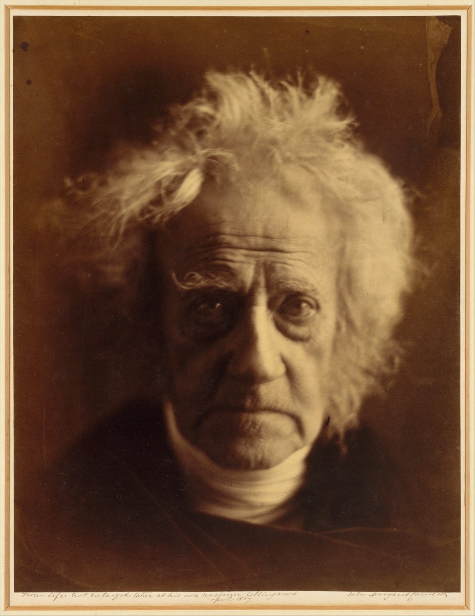 Sir John Herschel autorstwa Julia Margaret Cameron