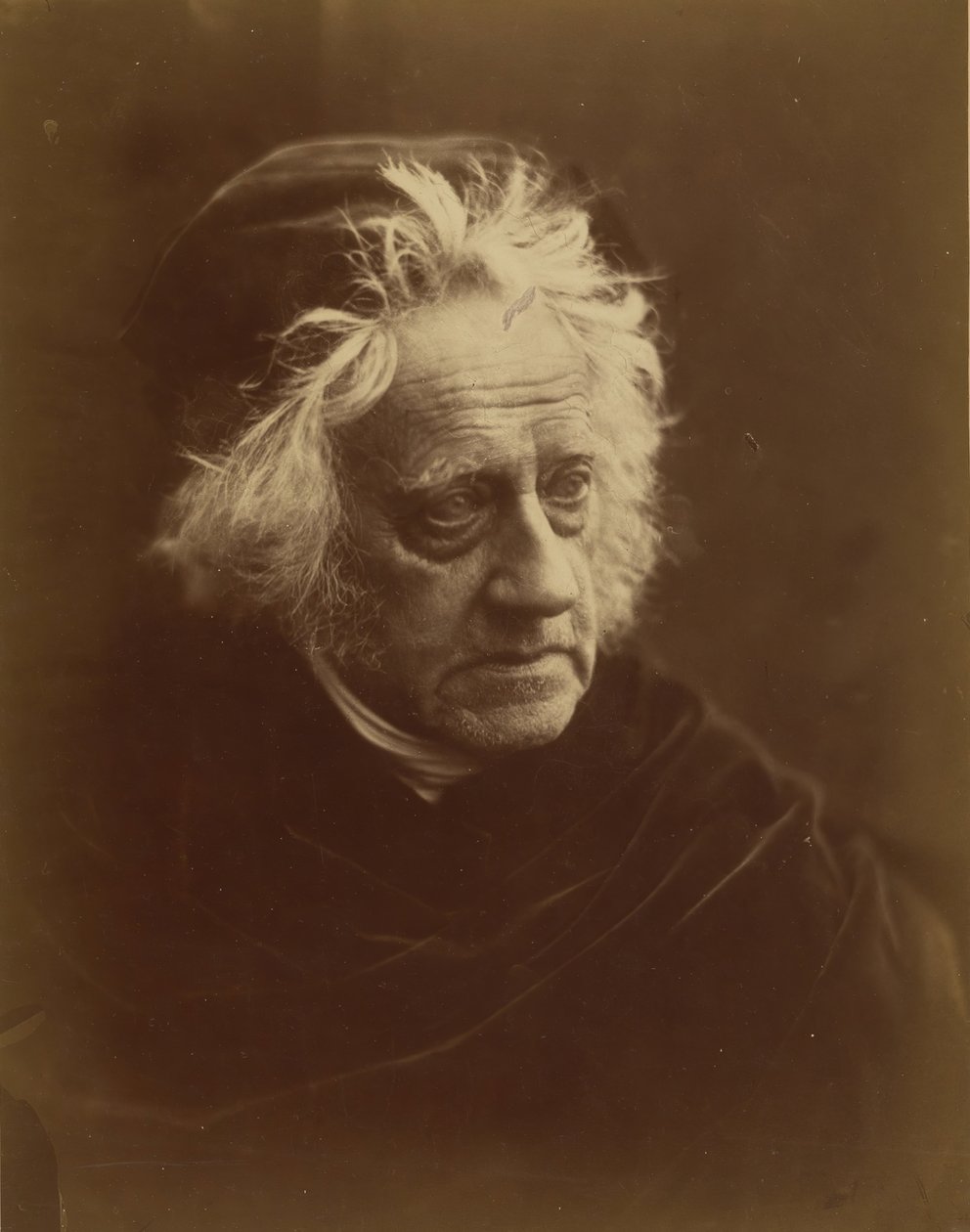 Sir John Herschel, 1867. autorstwa Julia Margaret Cameron