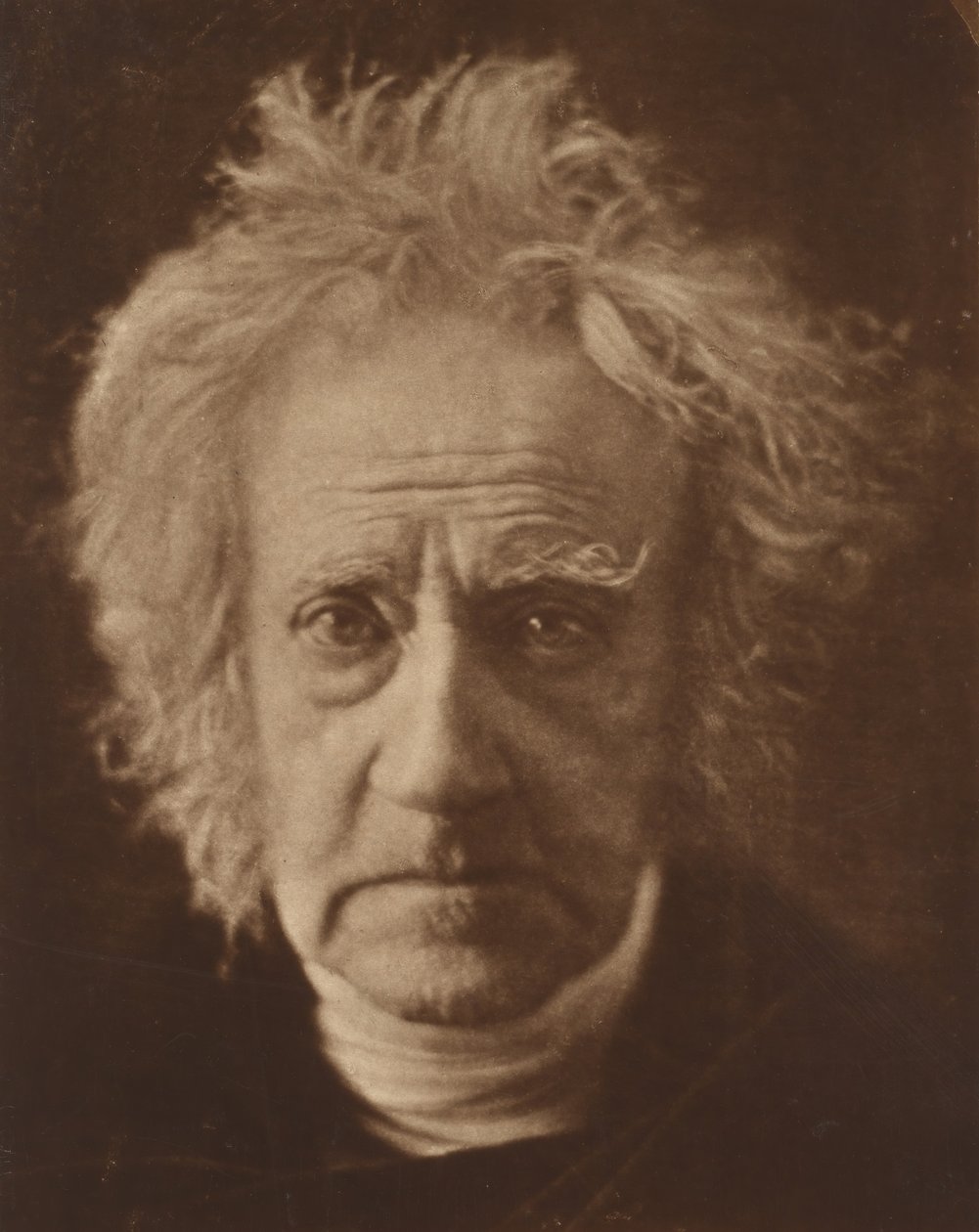 Sir John Herschel, 1867. autorstwa Julia Margaret Cameron