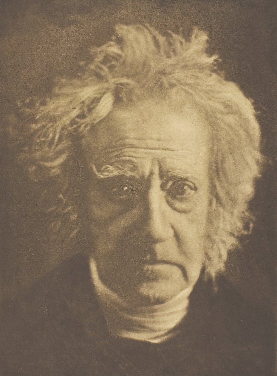 Sir John Herschel, 1867, wydrukowany ok. 1893. autorstwa Julia Margaret Cameron