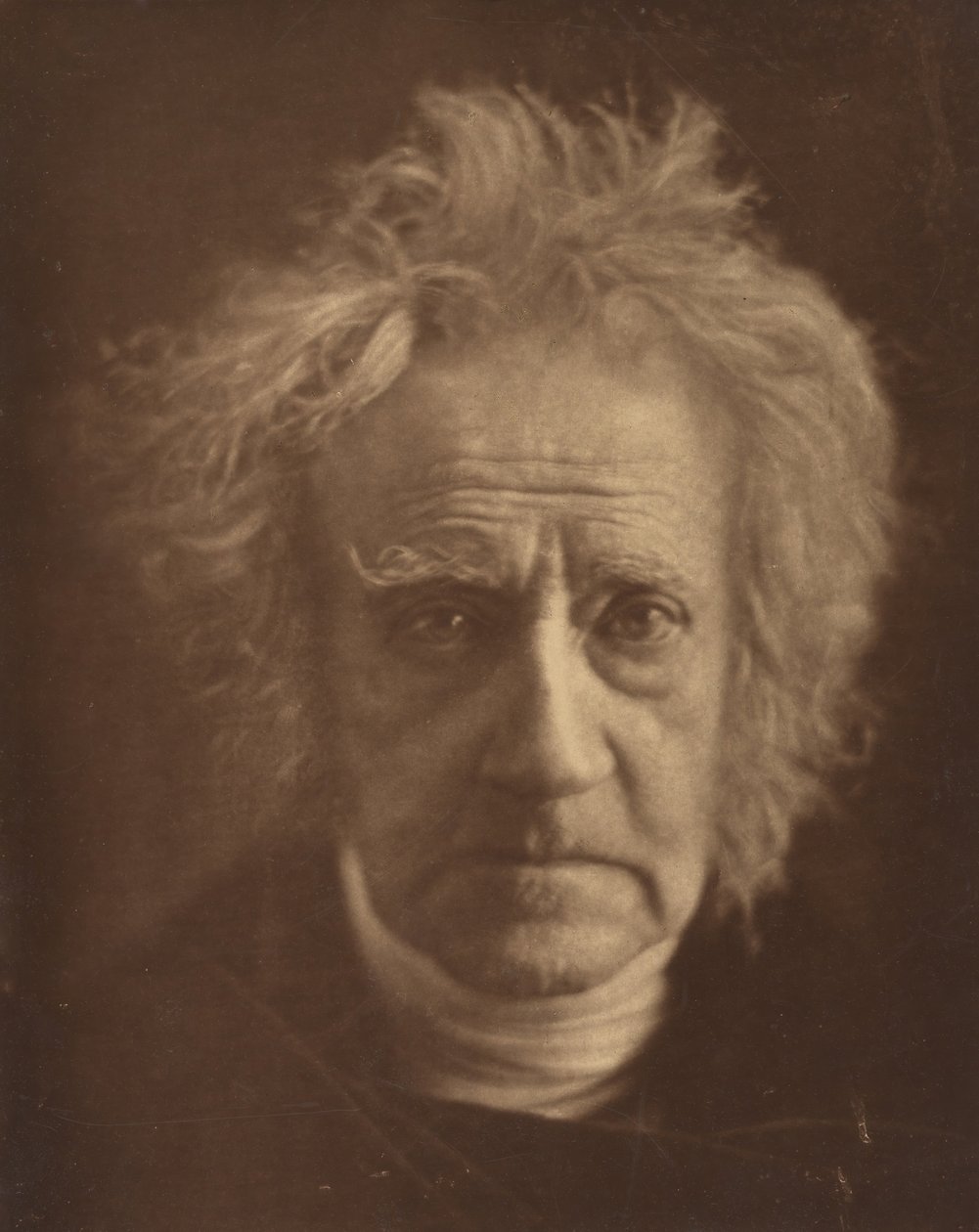 Sir John Herschel, 1875. autorstwa Julia Margaret Cameron