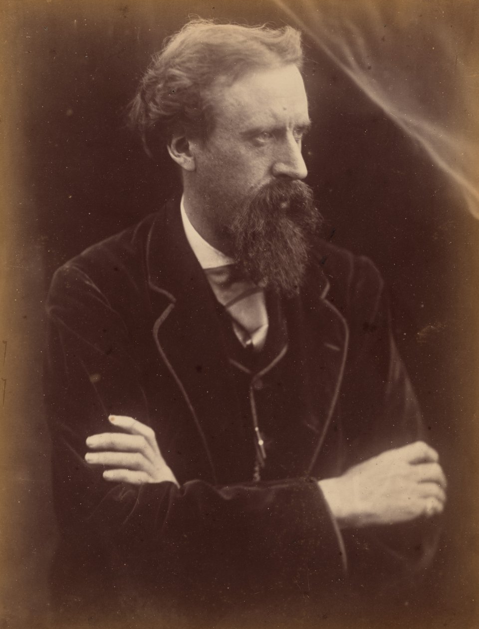 Sir Leslie Stephen autorstwa Julia Margaret Cameron