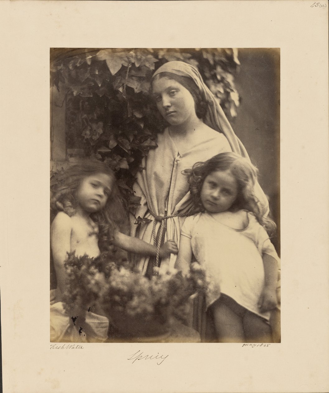 Wiosna autorstwa Julia Margaret Cameron