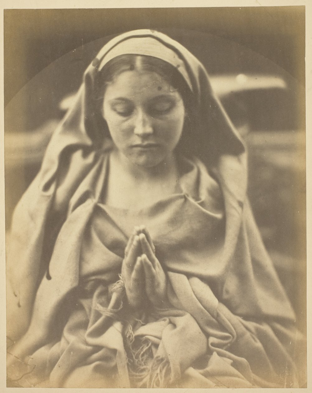 Św. Agnieszka autorstwa Julia Margaret Cameron