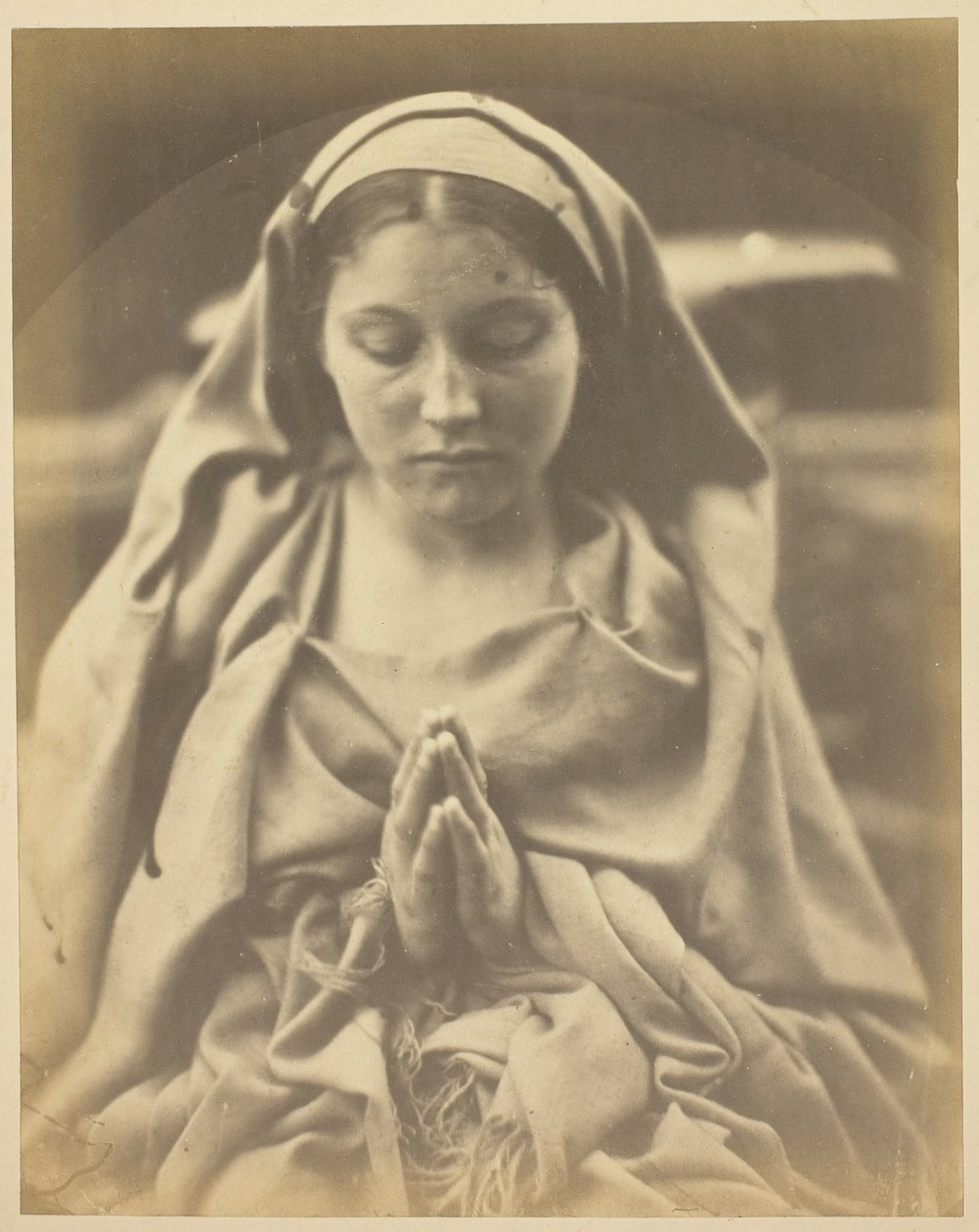 św. Agnieszki, 186465. autorstwa Julia Margaret Cameron