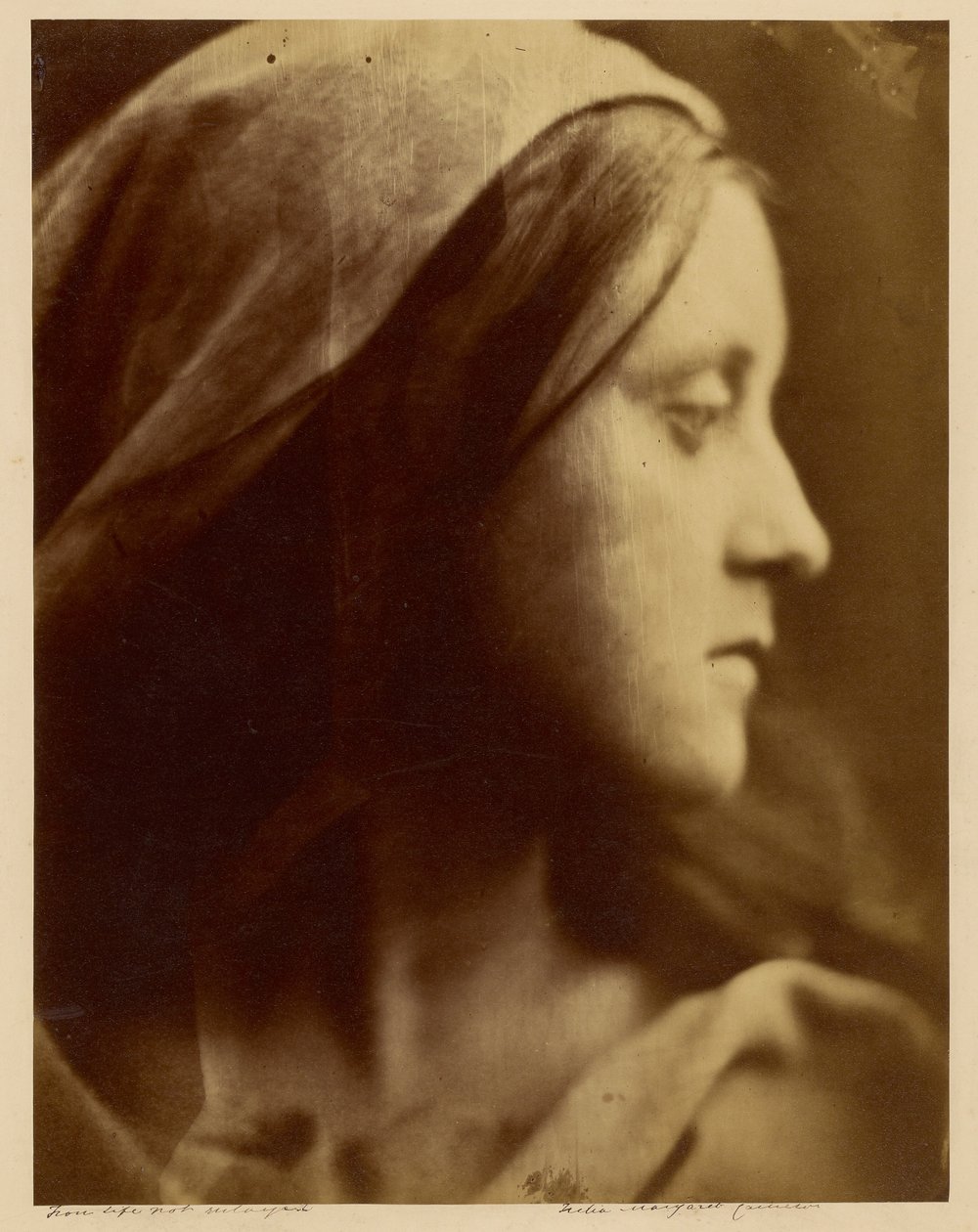 [Studium dla Świętej Rodziny] autorstwa Julia Margaret Cameron