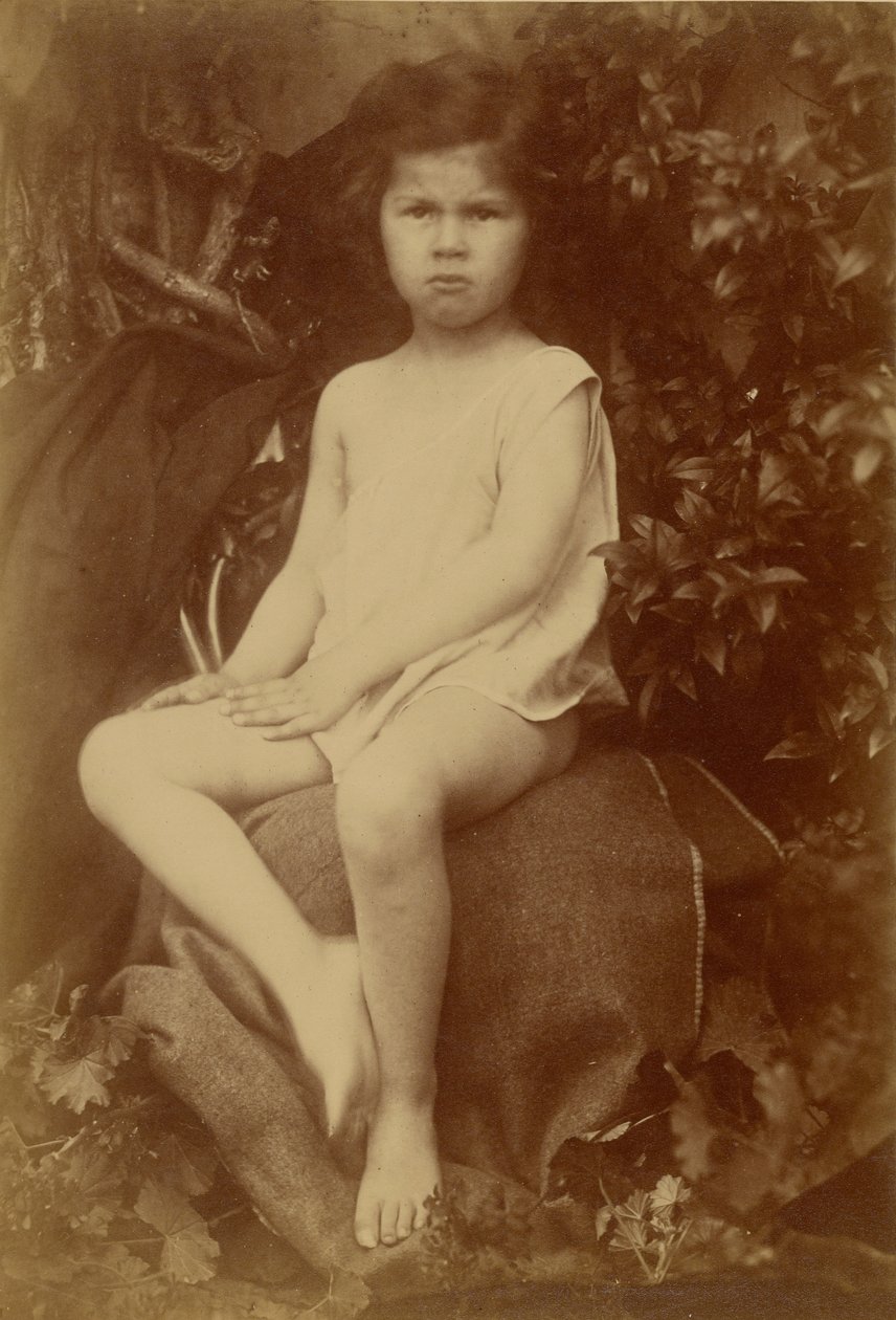 [Studium dziecka św. Jana] autorstwa Julia Margaret Cameron