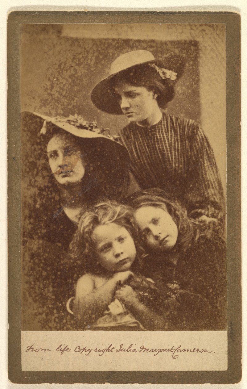 Letnie dni autorstwa Julia Margaret Cameron