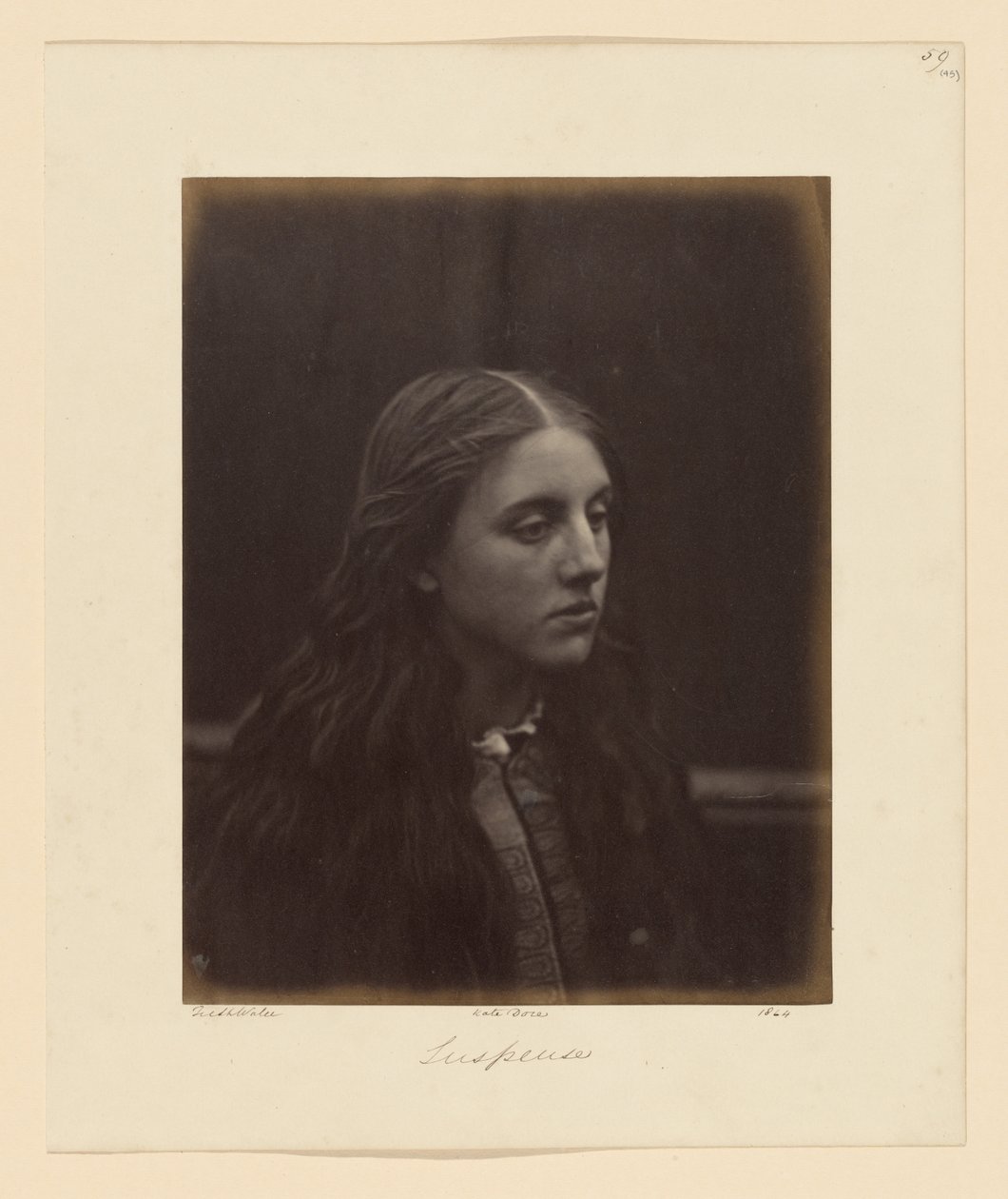 Napięcie autorstwa Julia Margaret Cameron