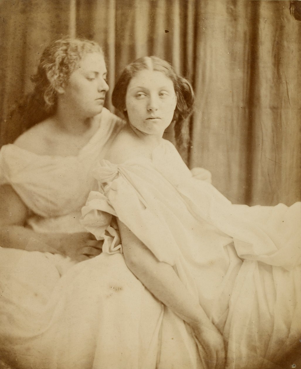 Nauki z marmurów Elgin, 1867 autorstwa Julia Margaret Cameron