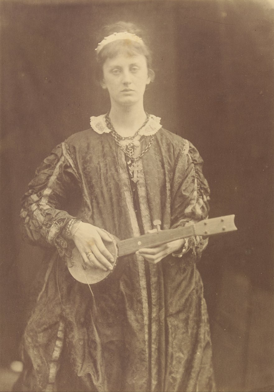 "Łzy z głębi jakiejś boskiej rozpaczy wzbierają w sercu i gromadzą się w oczach". autorstwa Julia Margaret Cameron