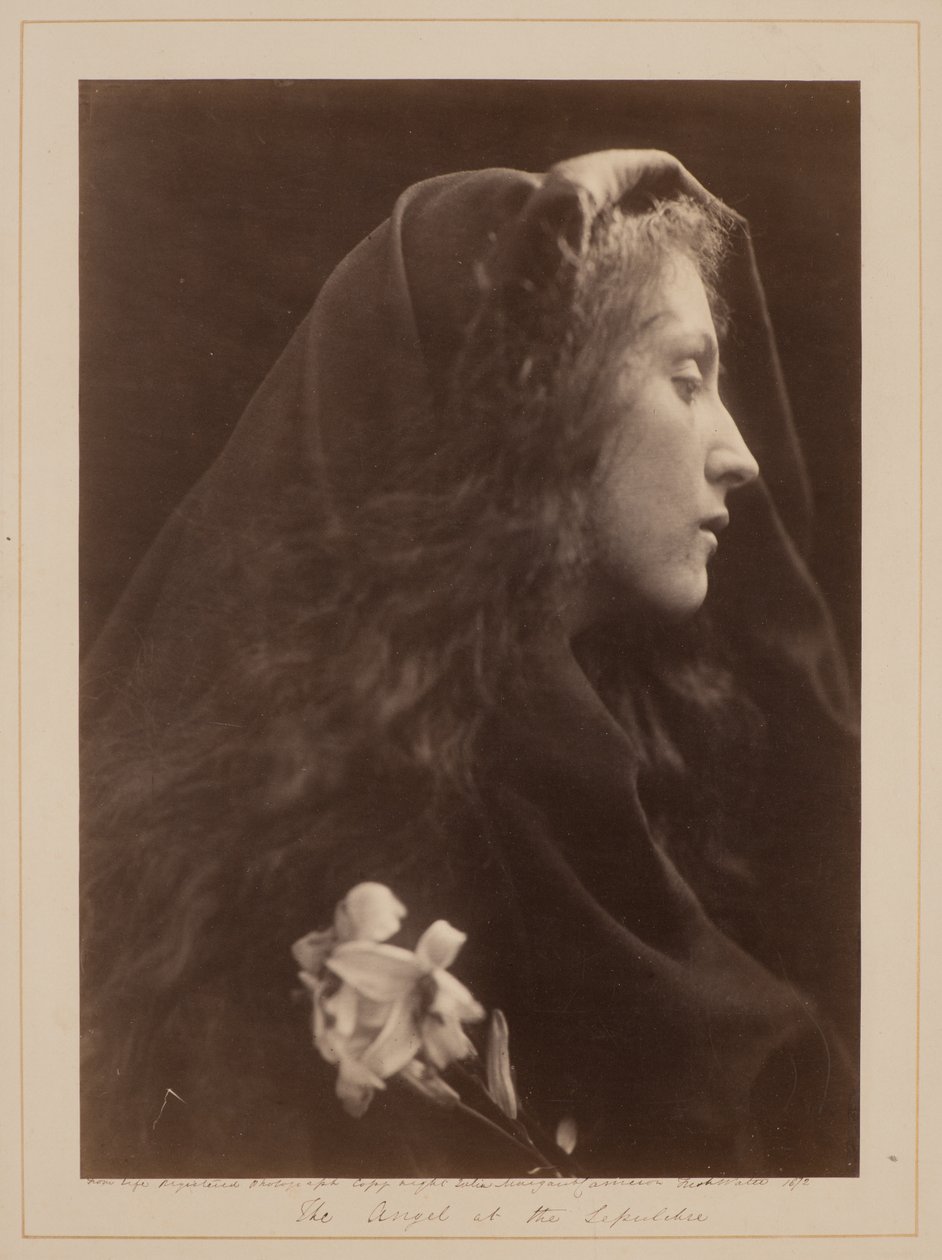 Anioł przy Grobie autorstwa Julia Margaret Cameron