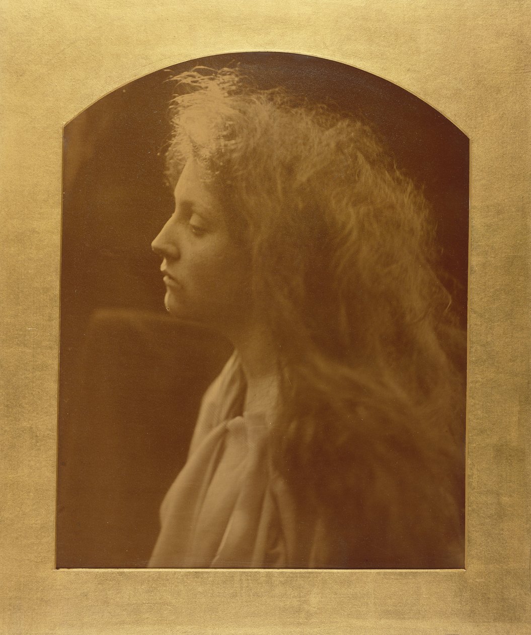 [Anioł przy grobie] autorstwa Julia Margaret Cameron