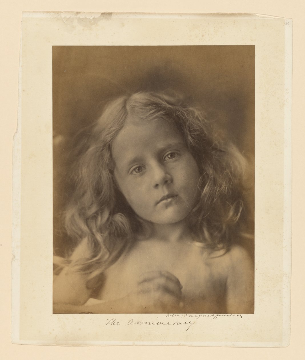 Rocznica autorstwa Julia Margaret Cameron