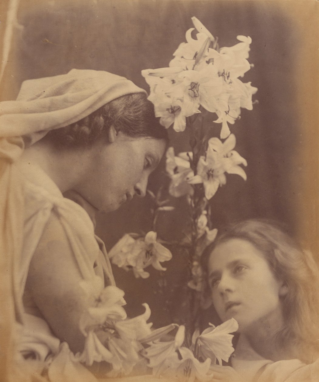 Komunia autorstwa Julia Margaret Cameron