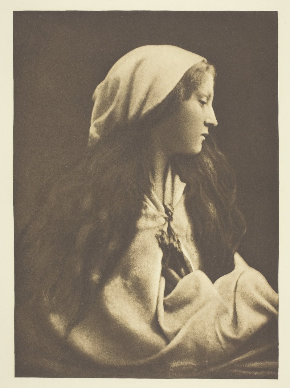 The Day Dream, 1869, wydrukowany w październiku 1890. autorstwa Julia Margaret Cameron