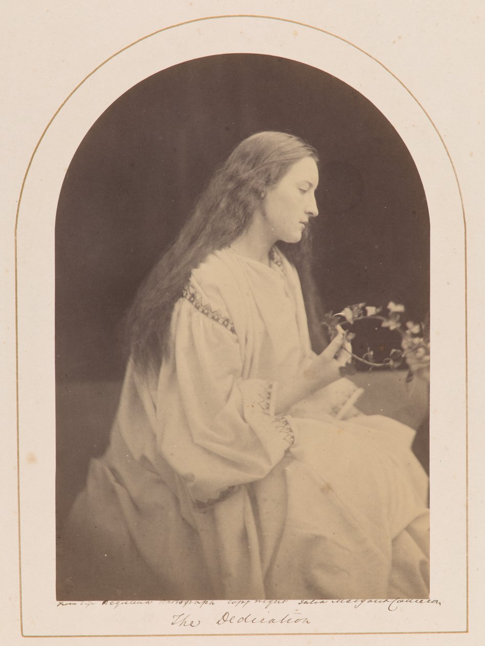 Dedykacja (Hattie Campbell) autorstwa Julia Margaret Cameron