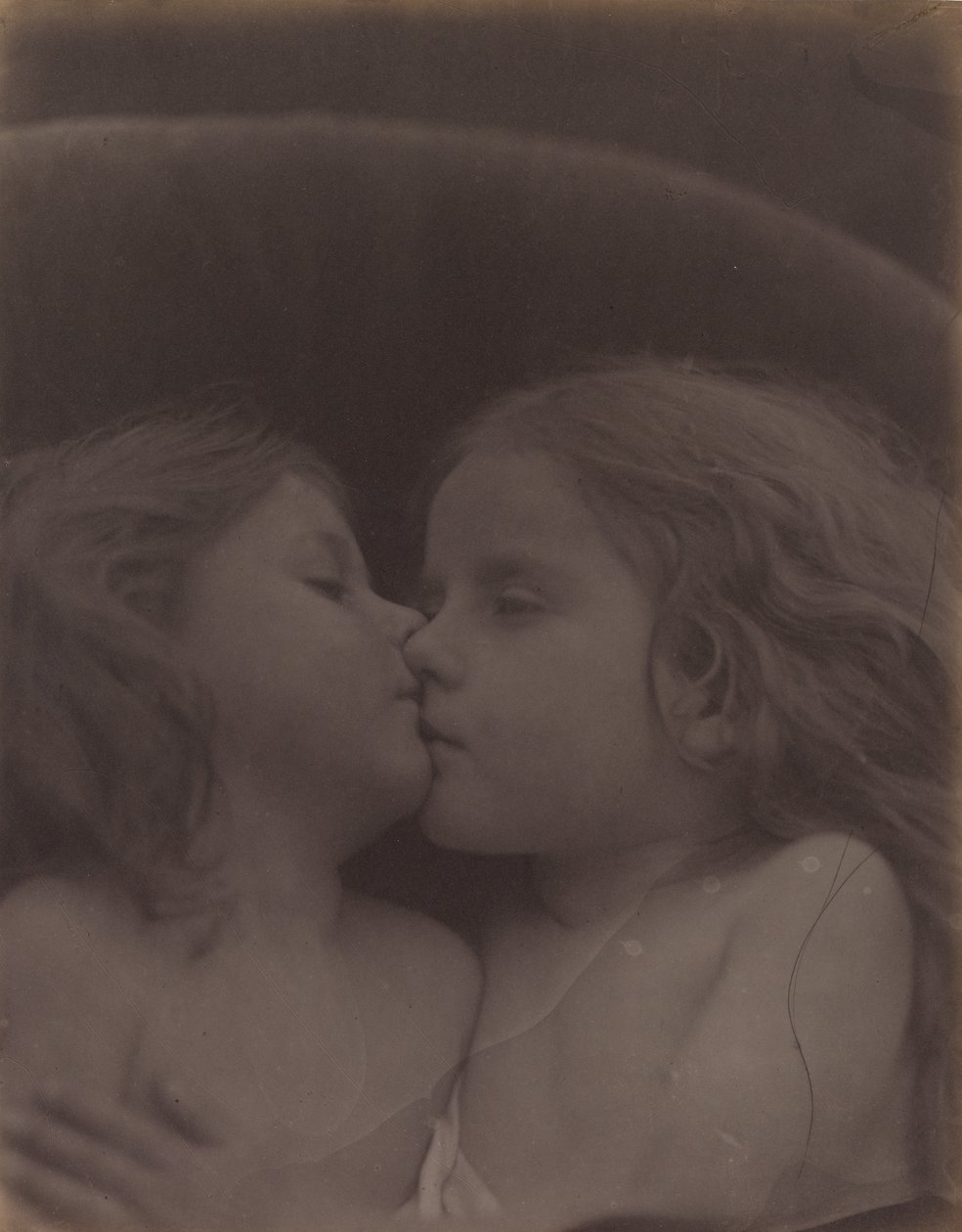 Podwójna gwiazda autorstwa Julia Margaret Cameron