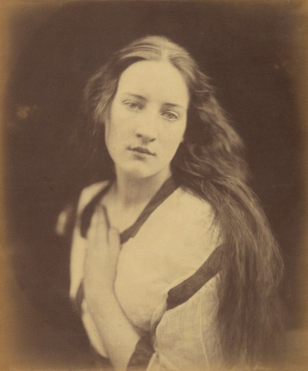 Echo autorstwa Julia Margaret Cameron