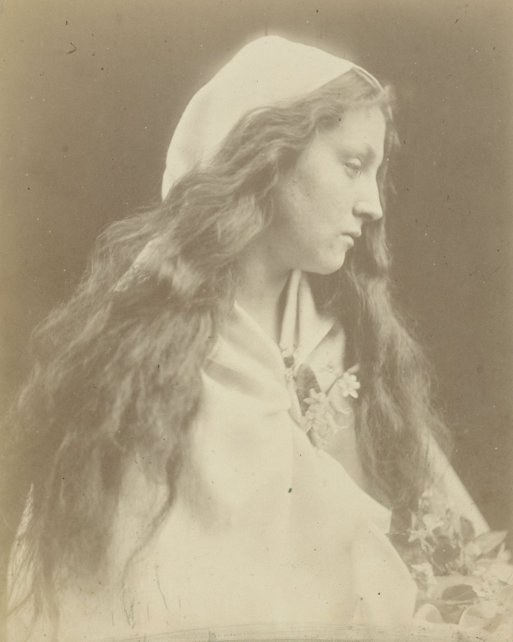 „Pani Jeziora” Mary Ann Hillier autorstwa Julia Margaret Cameron
