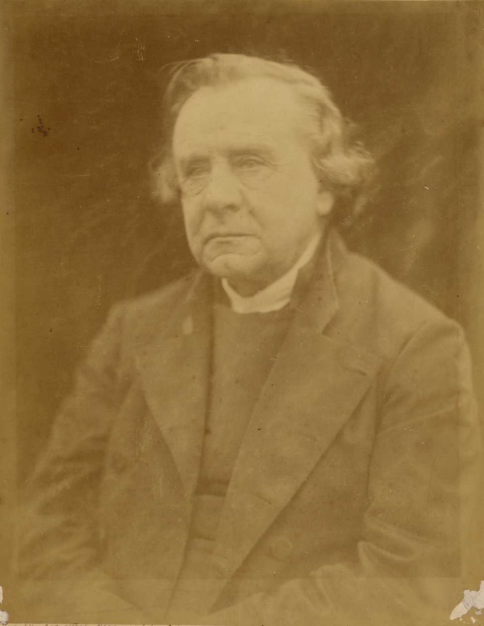 Lord biskup Winchesteru, Samuel Wilberforce autorstwa Julia Margaret Cameron