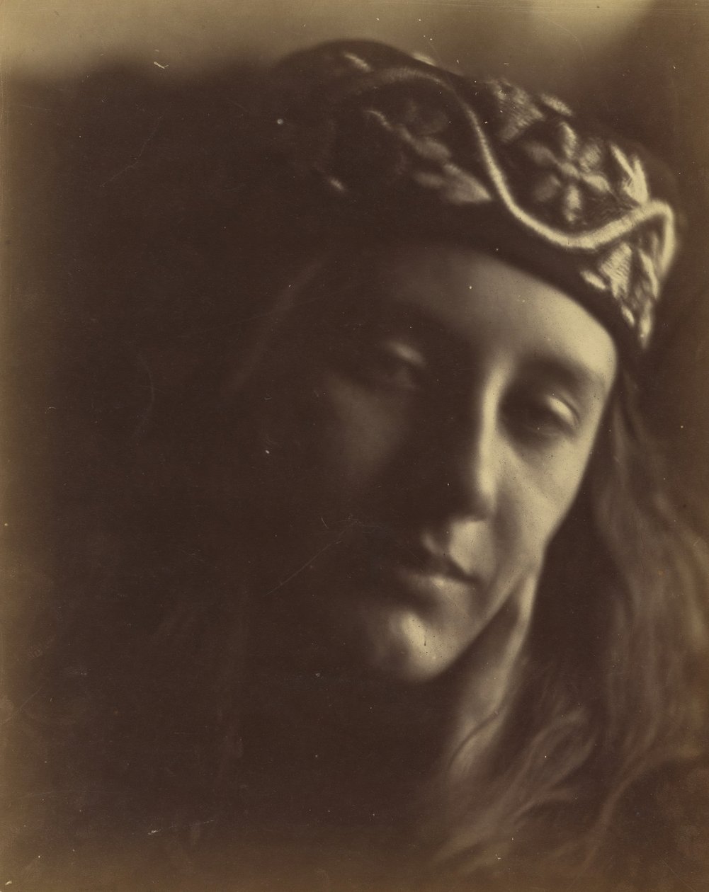 Pokojówka z Aten May Prinsep, 1866. autorstwa Julia Margaret Cameron