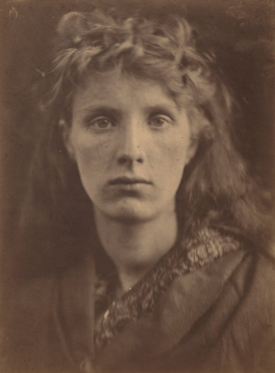 The Mountain Nymph, Sweet Liberty, czerwiec 1866 (zdjęcie) autorstwa Julia Margaret Cameron