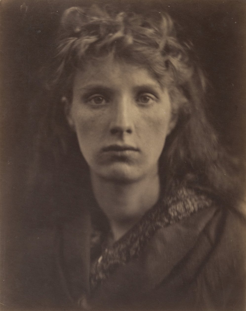 Górska nimfa Słodka wolność, 1866. autorstwa Julia Margaret Cameron