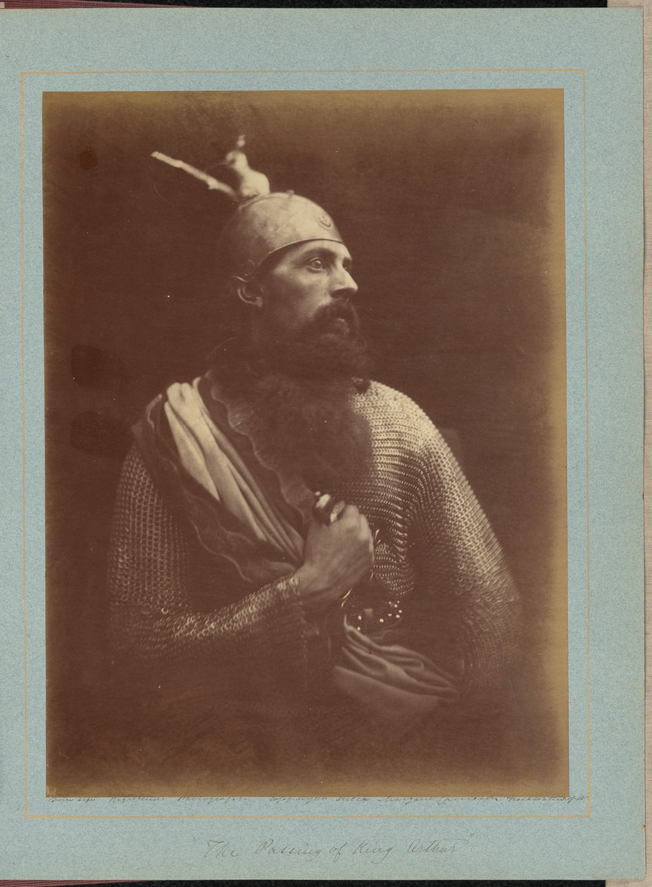 "Odejście króla Artura" autorstwa Julia Margaret Cameron