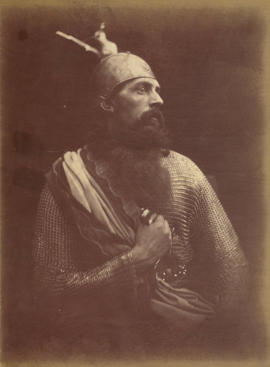 Odejście króla Artura autorstwa Julia Margaret Cameron