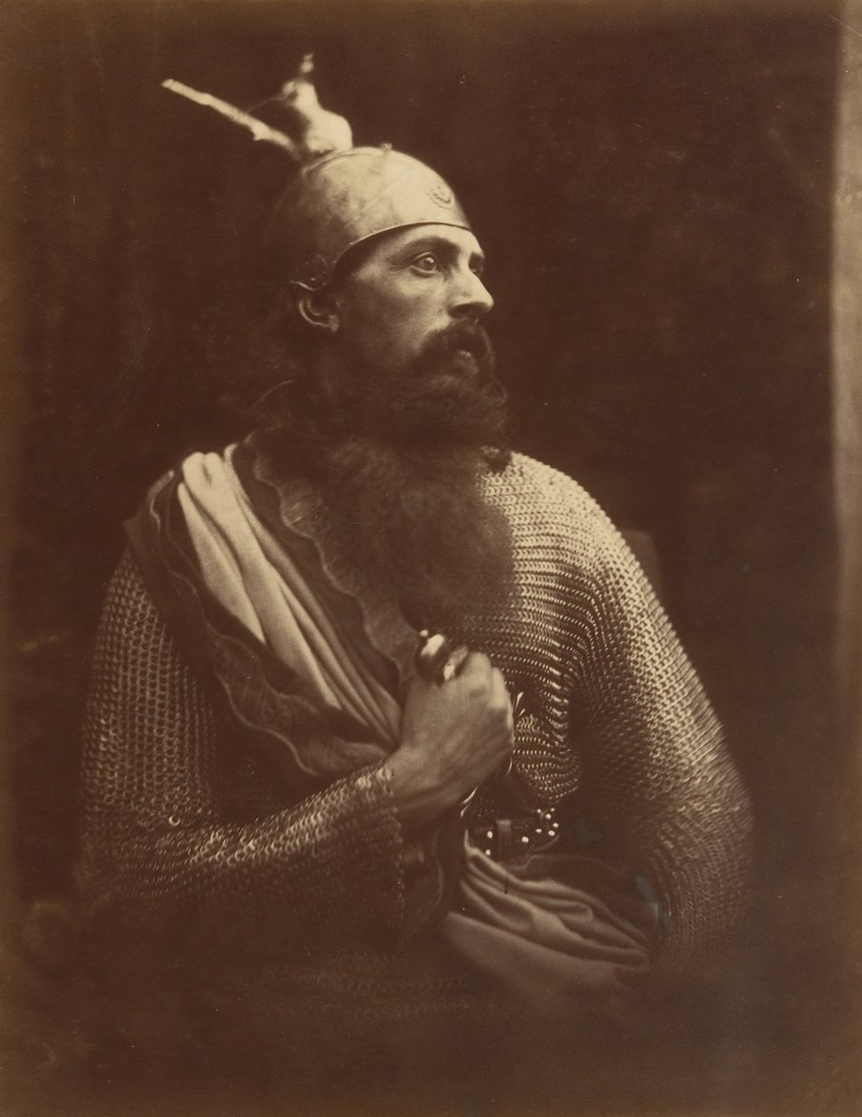 Odejście króla Artura, 1874. autorstwa Julia Margaret Cameron