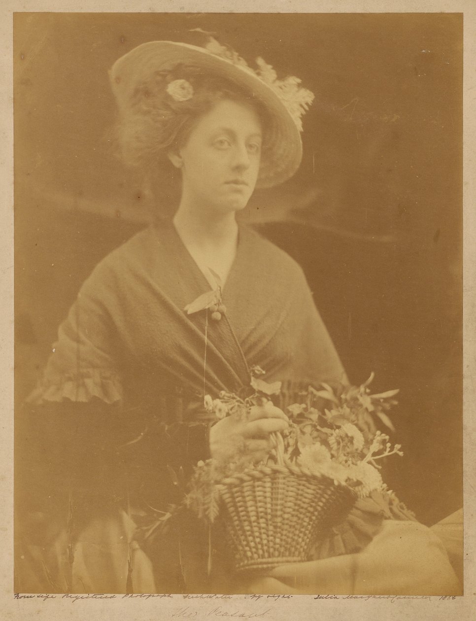Chłop autorstwa Julia Margaret Cameron