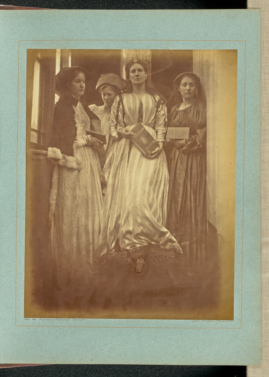 Księżniczka autorstwa Julia Margaret Cameron