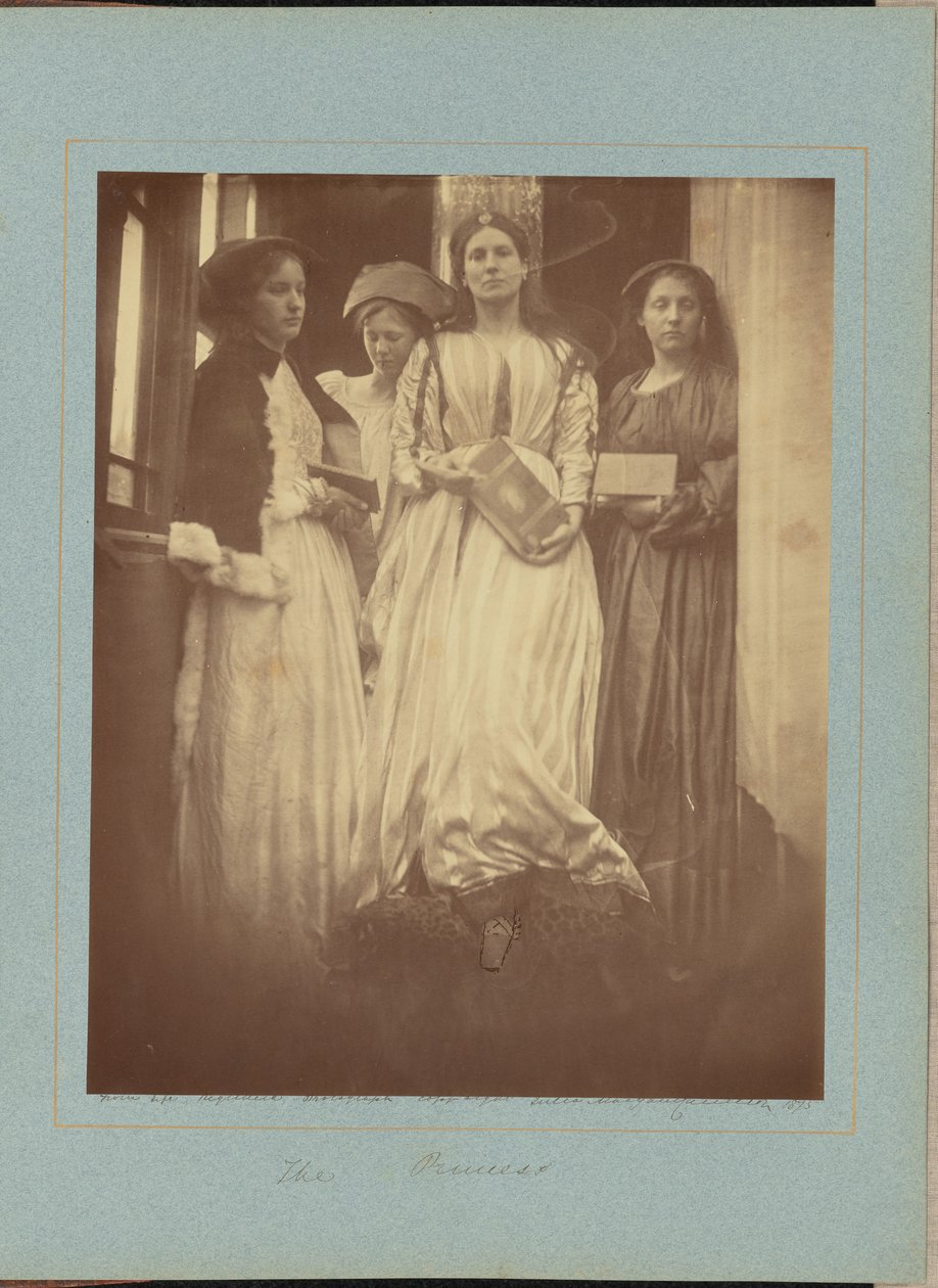 Księżniczka autorstwa Julia Margaret Cameron
