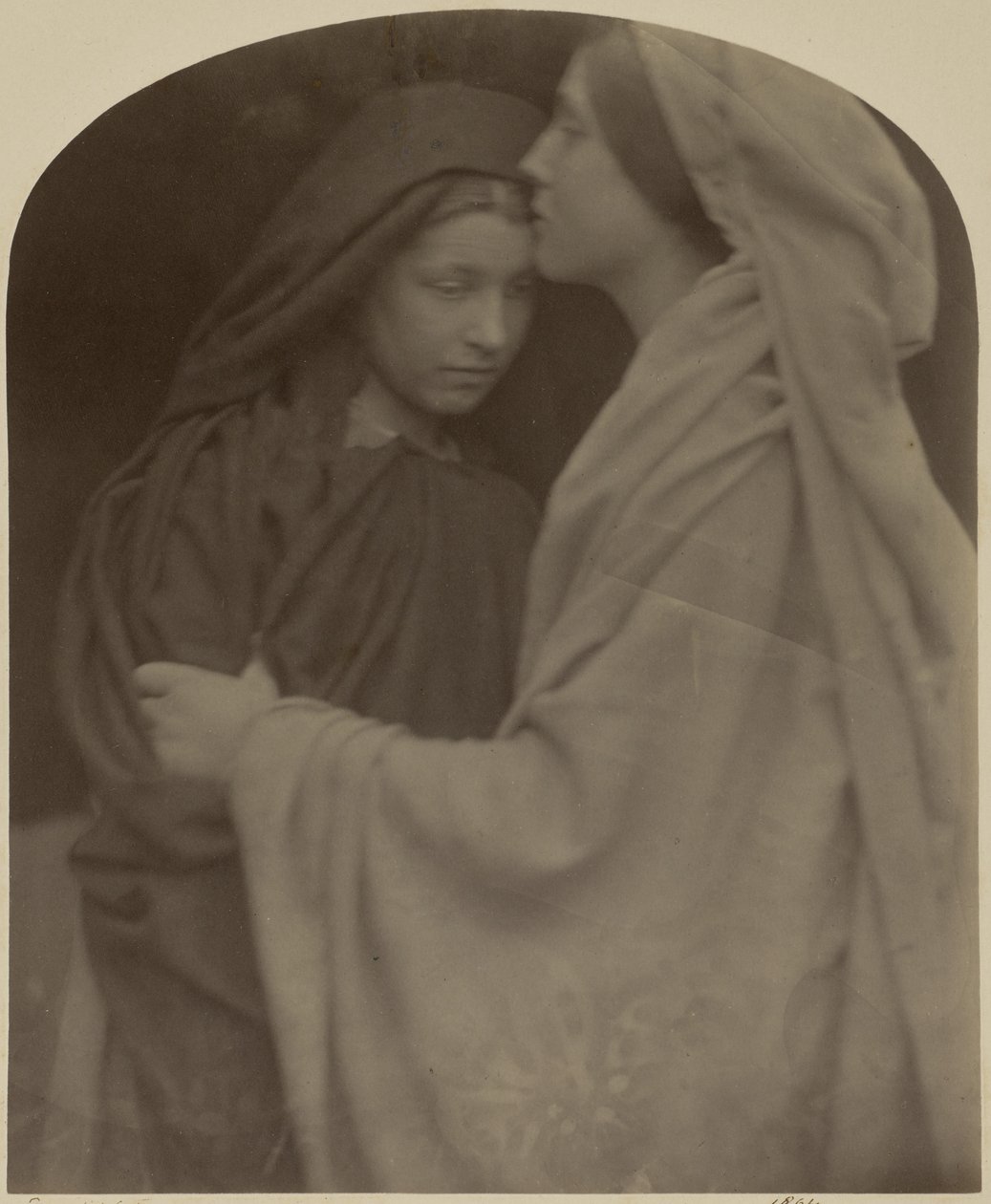 Powitanie autorstwa Julia Margaret Cameron
