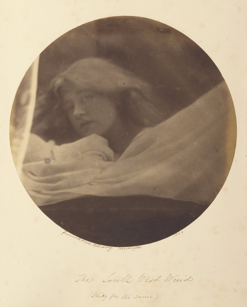 Południowo-zachodni wiatr autorstwa Julia Margaret Cameron