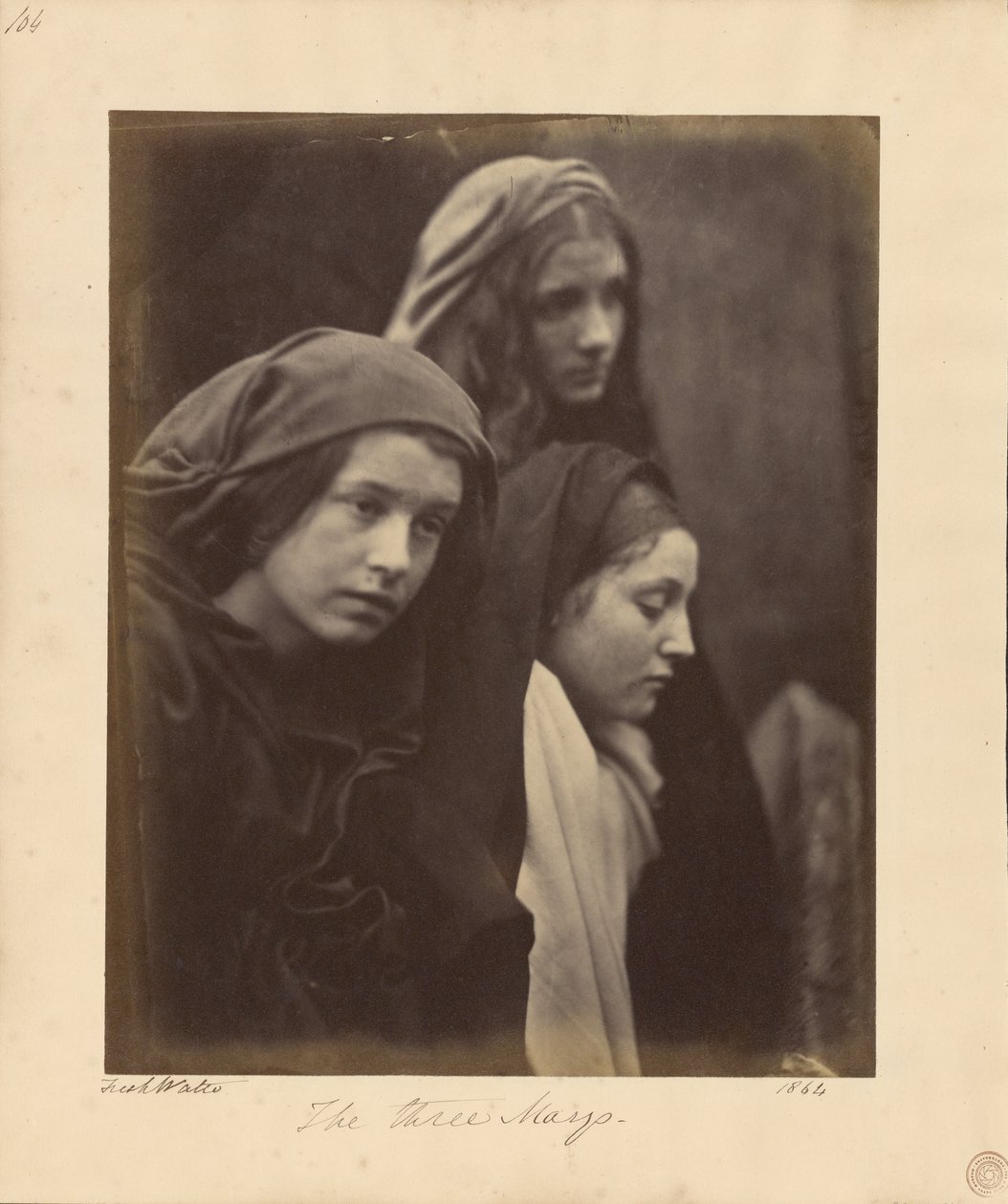 Trzy Marie autorstwa Julia Margaret Cameron