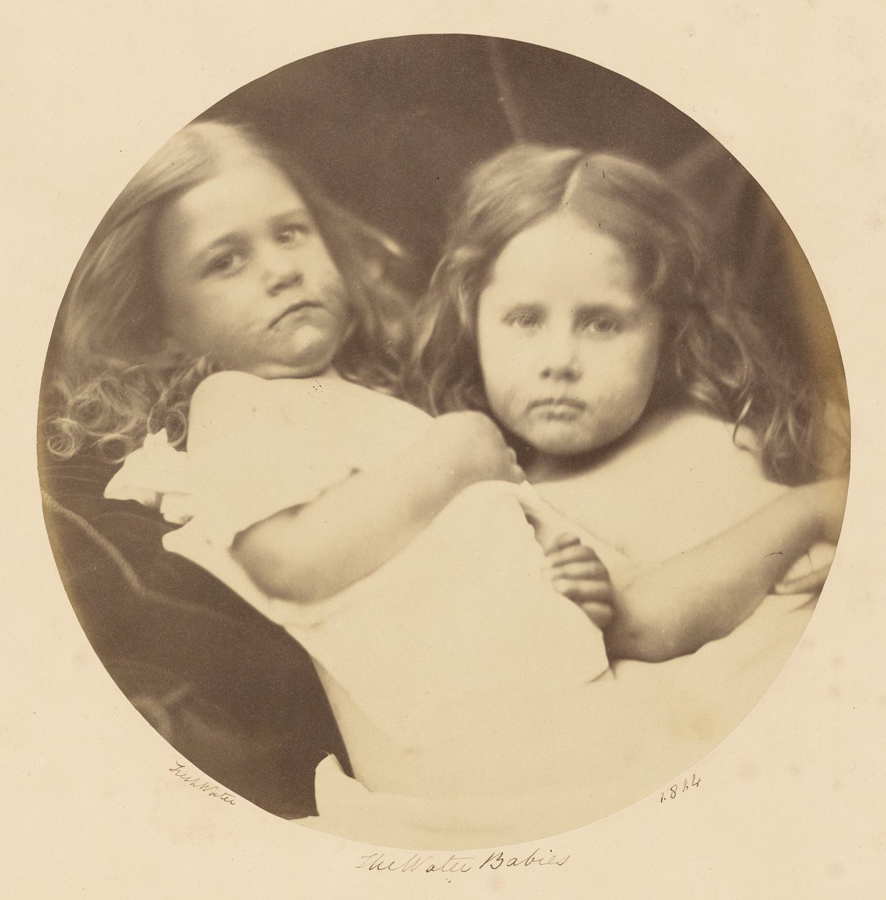 Wodne dzieciaki autorstwa Julia Margaret Cameron