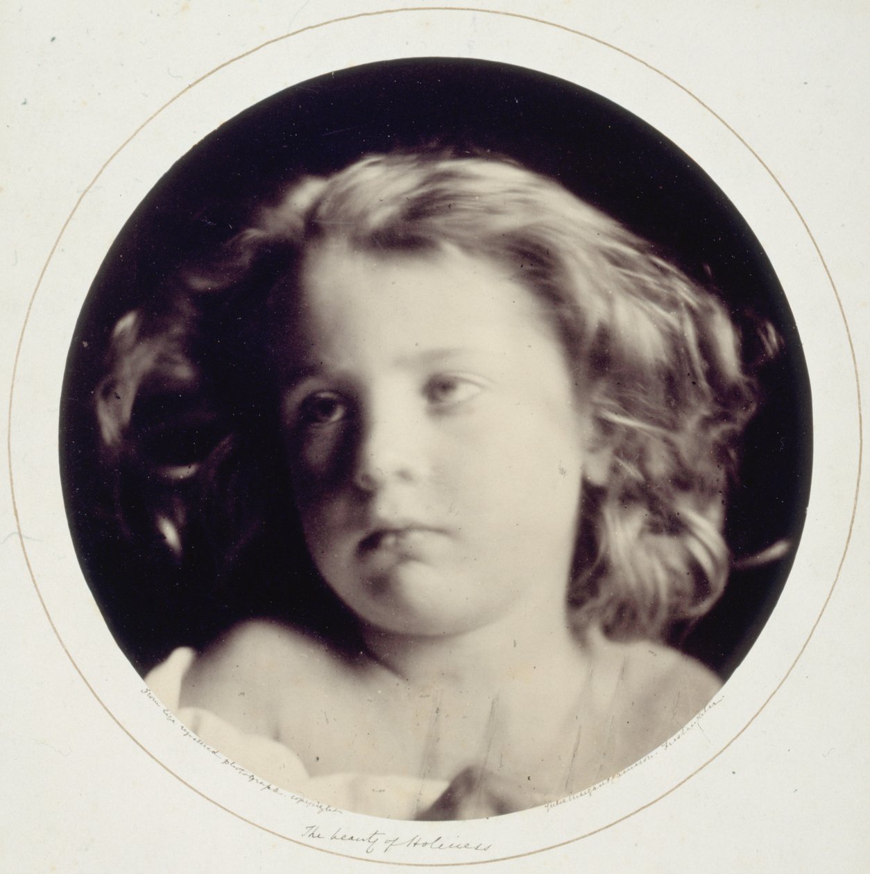 „Piękno świętości” Freddy Gould autorstwa Julia Margaret Cameron