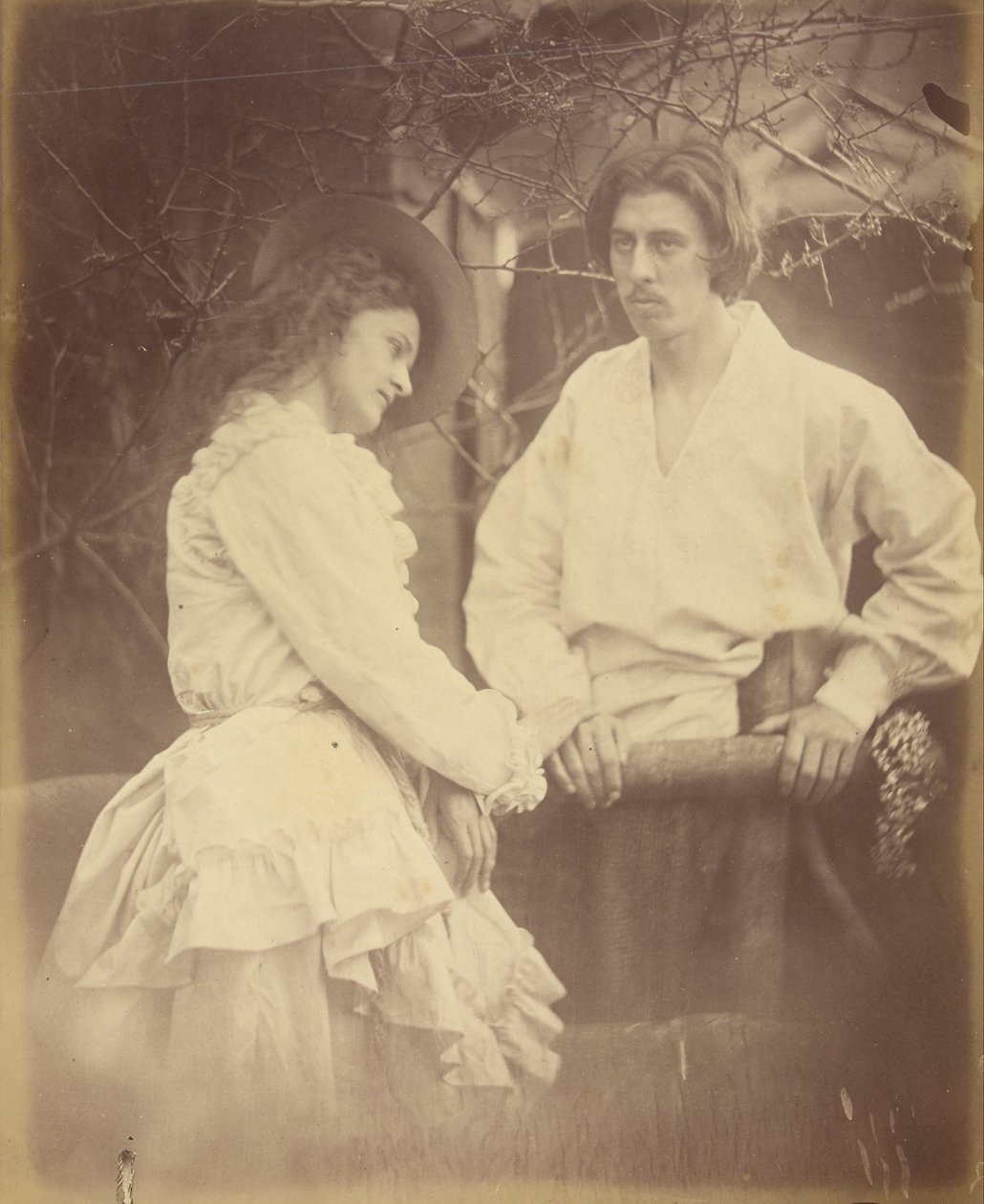 Nazywają mnie okrutnym sercem, nie obchodzi mnie to autorstwa Julia Margaret Cameron
