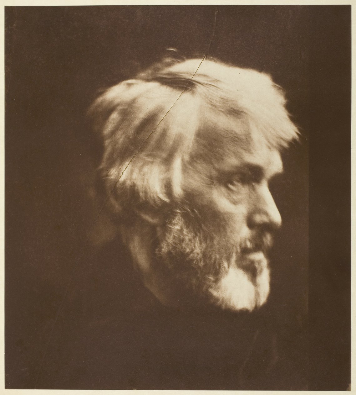 Thomas Carlyle autorstwa Julia Margaret Cameron